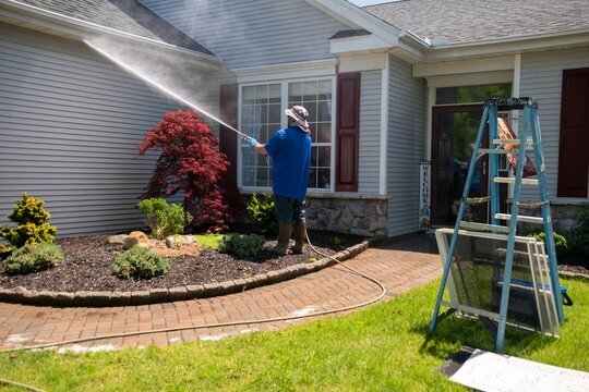 Professional Pressure Washing