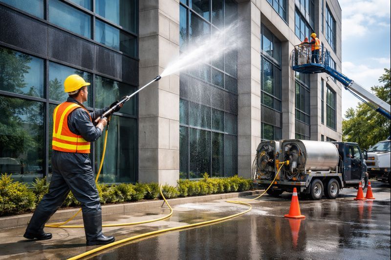 Professional Exterior Cleaning