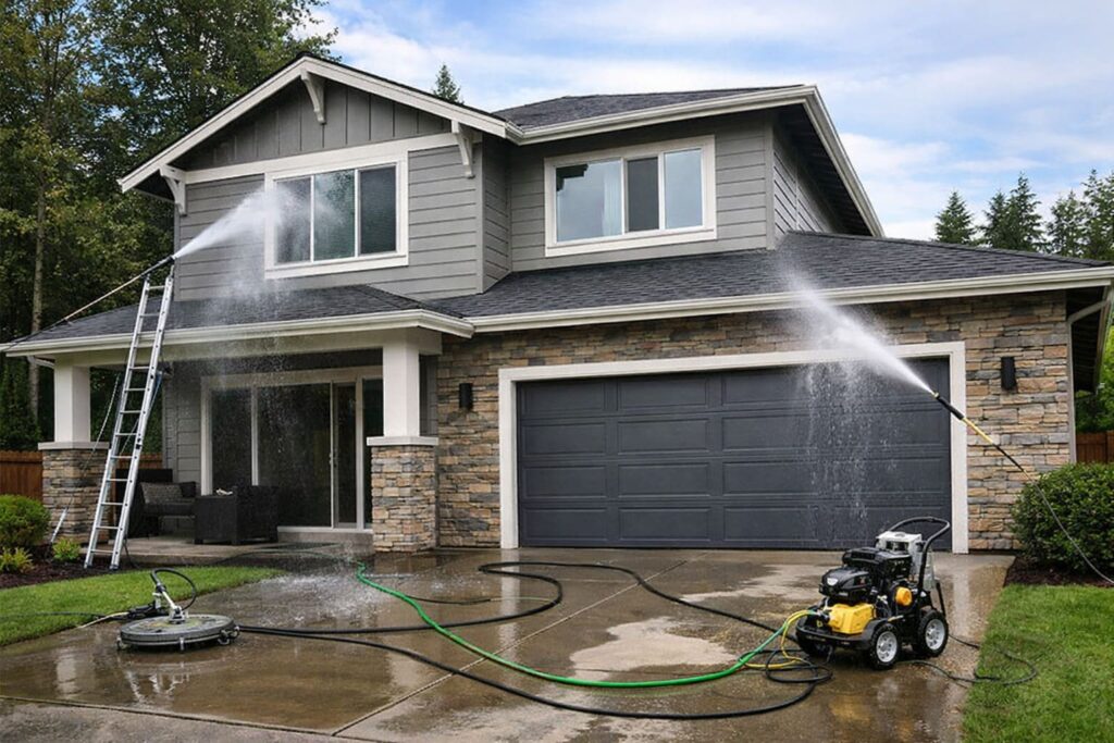 Professional Exterior Cleaning