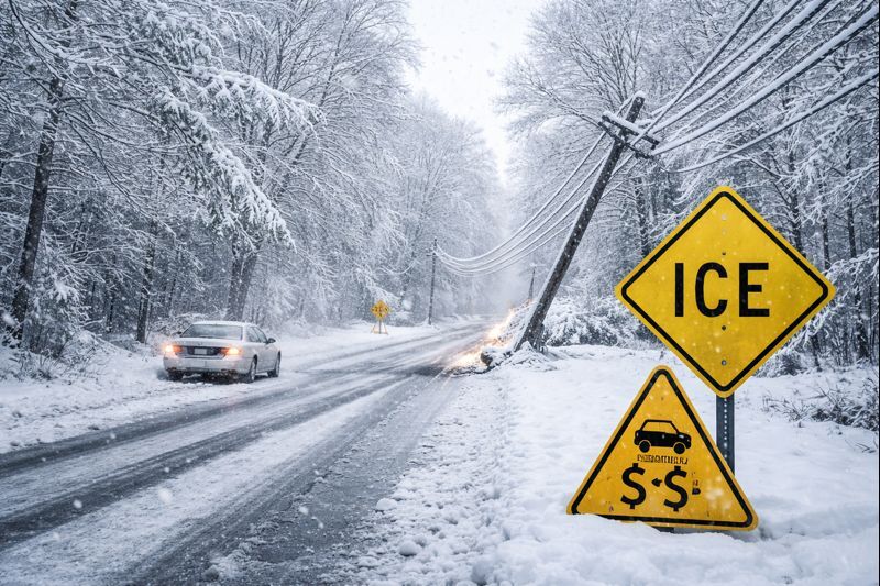 Winter Hazards in New Jersey