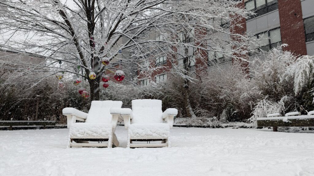 Winter in New Jersey