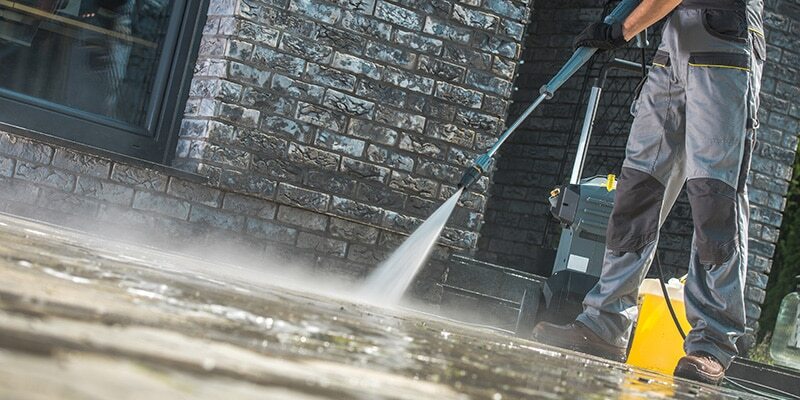 Concrete Cleaning