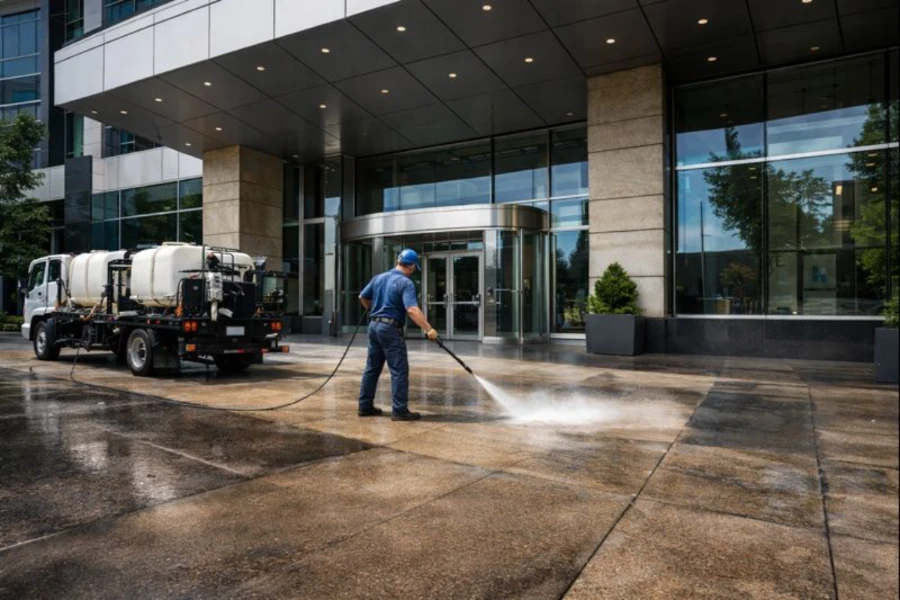 Pressure Wash
