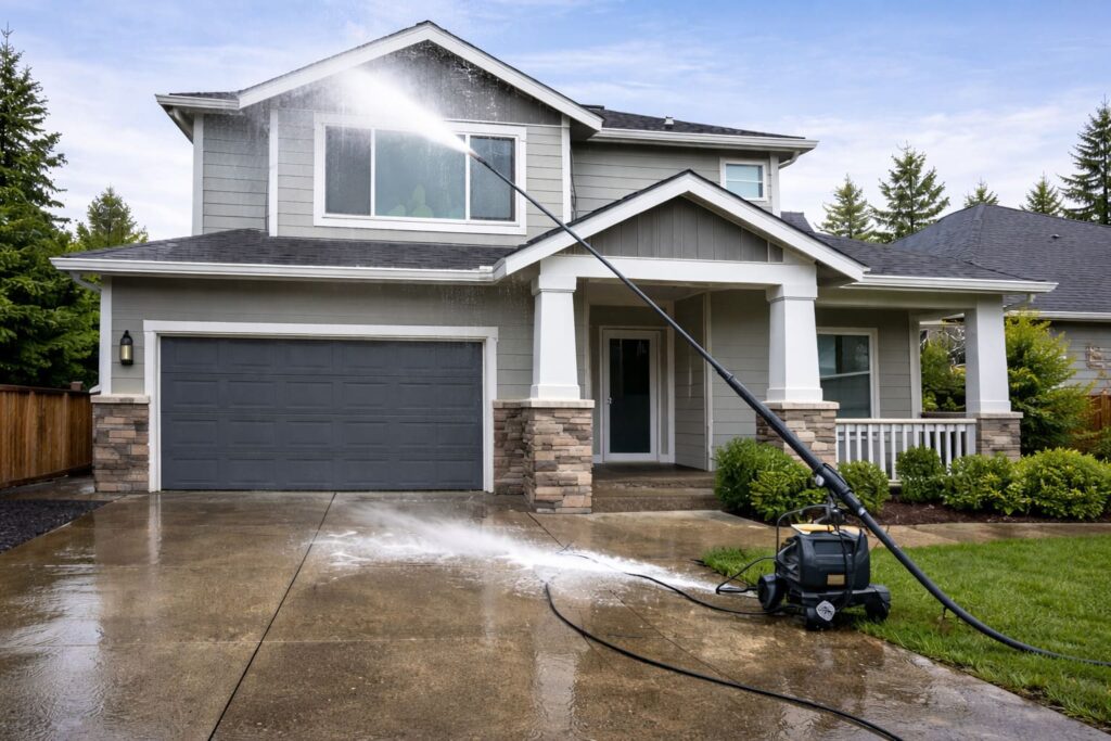 How Professional Pressure Washing Restores NJ Homes 1 professional pressure washing