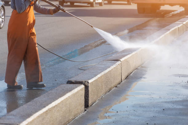 pressure washing