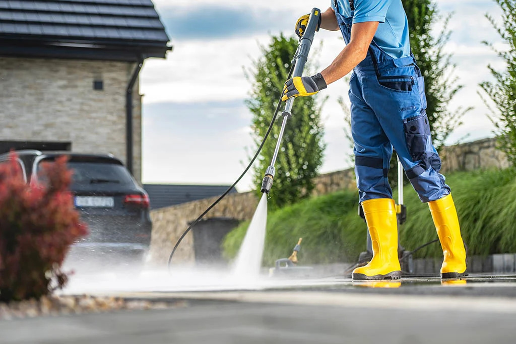 Concrete Cleaning
