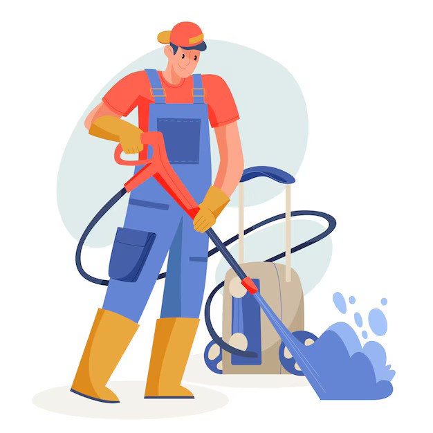 Spring Pressure Washing
