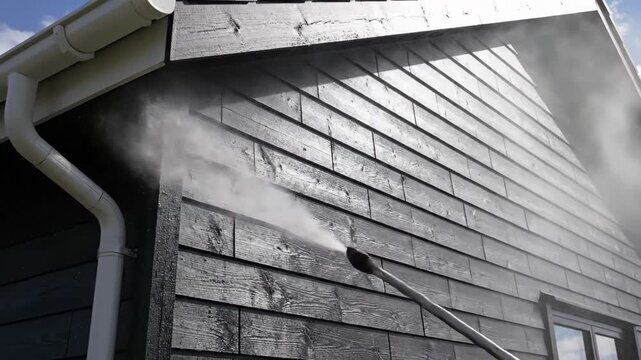 pressure washing service