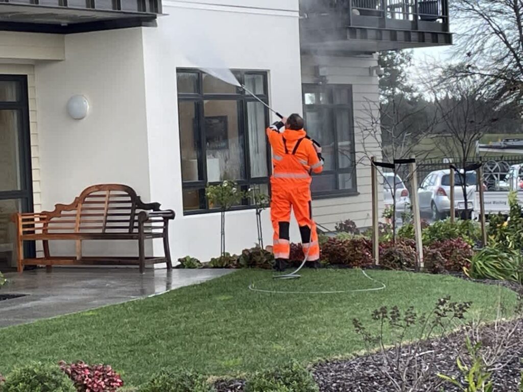 Exterior Cleaning
