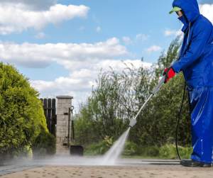 Pressure Washing Prepares