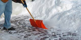 Snow Damage Concrete