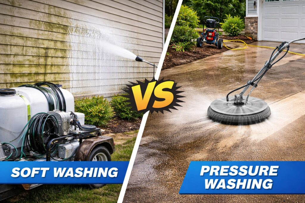 soft vs pressure